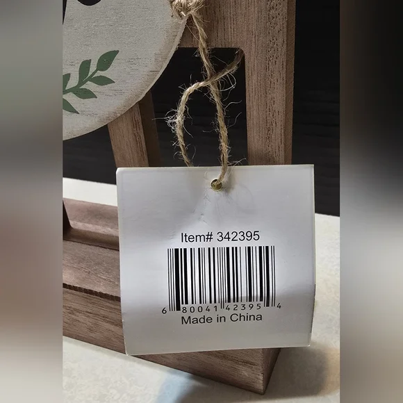 Elegant Gothic Cathedral Window "HOME" Decor Rustic Farmhouse Tabletop Wood Arch - Picture 6 of 7